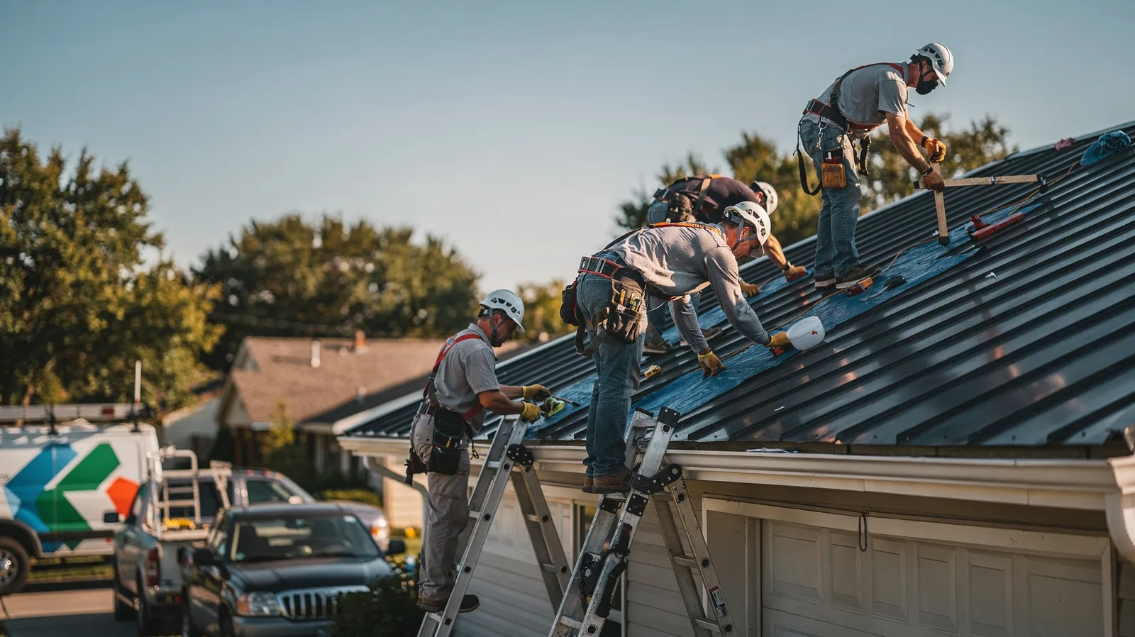 Metal Roof Installation in York, ND near me